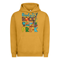 Pigment Peanut Butter ready to rock pre k Urban Hoodie - JahusDesignShop