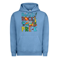 Pigment Pebble Blue ready to rock pre k Urban Hoodie - JahusDesignShop