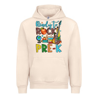 Sandshell ready to rock pre k Urban Hoodie - JahusDesignShop