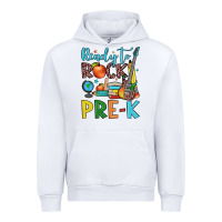White ready to rock pre k Urban Hoodie - JahusDesignShop