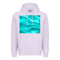 Lilac turquoise glitter Premium Hoodie - JahusDesignShop
