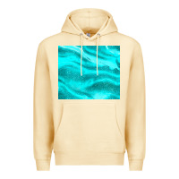 Pina Colada turquoise glitter Premium Hoodie - JahusDesignShop
