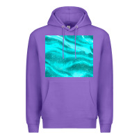 Purple turquoise glitter Premium Hoodie - JahusDesignShop