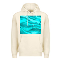 Tofu turquoise glitter Premium Hoodie - JahusDesignShop