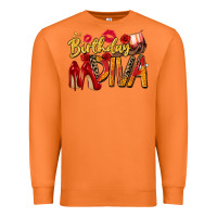 Carrot birthday diva Premium Sweatshirt - Zillion Design Studio
