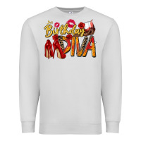 Dove Grey birthday diva Premium Sweatshirt - Zillion Design Studio