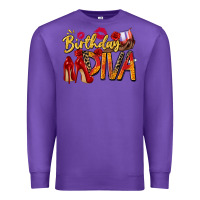 Purple birthday diva Premium Sweatshirt - Zillion Design Studio