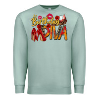 Seafoam birthday diva Premium Sweatshirt - Zillion Design Studio