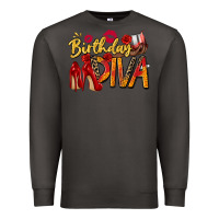 Smoke birthday diva Premium Sweatshirt - Zillion Design Studio