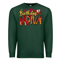 Sports Green birthday diva Premium Sweatshirt - Zillion Design Studio