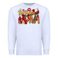 White birthday diva Premium Sweatshirt - Zillion Design Studio