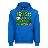 Cobalt irish today hungover tomorrow Urban Hoodie - Artiststas