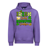 Tulip irish today hungover tomorrow Urban Hoodie - Artiststas
