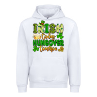White irish today hungover tomorrow Urban Hoodie - Artiststas