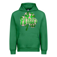 Emerald st patricks day clover Urban Hoodie - Artiststas