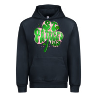 Navy st patricks day clover Urban Hoodie - Artiststas
