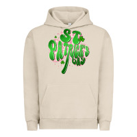 Pigment French Oak st patricks day clover Urban Hoodie - Artiststas