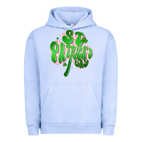 Pigment Grape Ice st patricks day clover Urban Hoodie - Artiststas