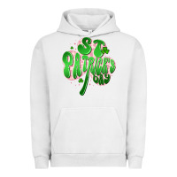 Pigment Lunar Rock st patricks day clover Urban Hoodie - Artiststas