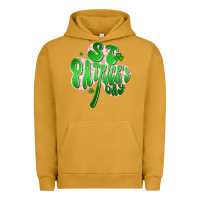 Pigment Peanut Butter st patricks day clover Urban Hoodie - Artiststas