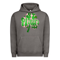 Pigment Tornado st patricks day clover Urban Hoodie - Artiststas