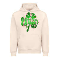 Sandshell st patricks day clover Urban Hoodie - Artiststas