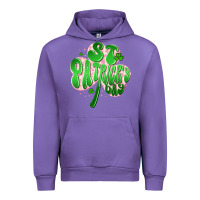 Tulip st patricks day clover Urban Hoodie - Artiststas