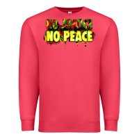 Cardinal no justice no peace Premium Sweatshirt - Zillion Design Studio