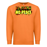 Carrot no justice no peace Premium Sweatshirt - Zillion Design Studio
