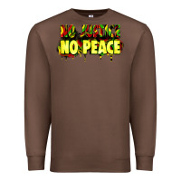 Chestnut no justice no peace Premium Sweatshirt - Zillion Design Studio