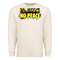 Sandshell no justice no peace Premium Sweatshirt - Zillion Design Studio