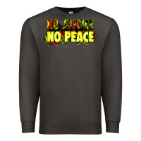 Smoke no justice no peace Premium Sweatshirt - Zillion Design Studio