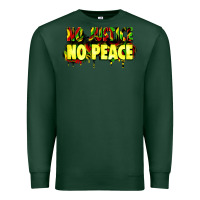 Sports Green no justice no peace Premium Sweatshirt - Zillion Design Studio