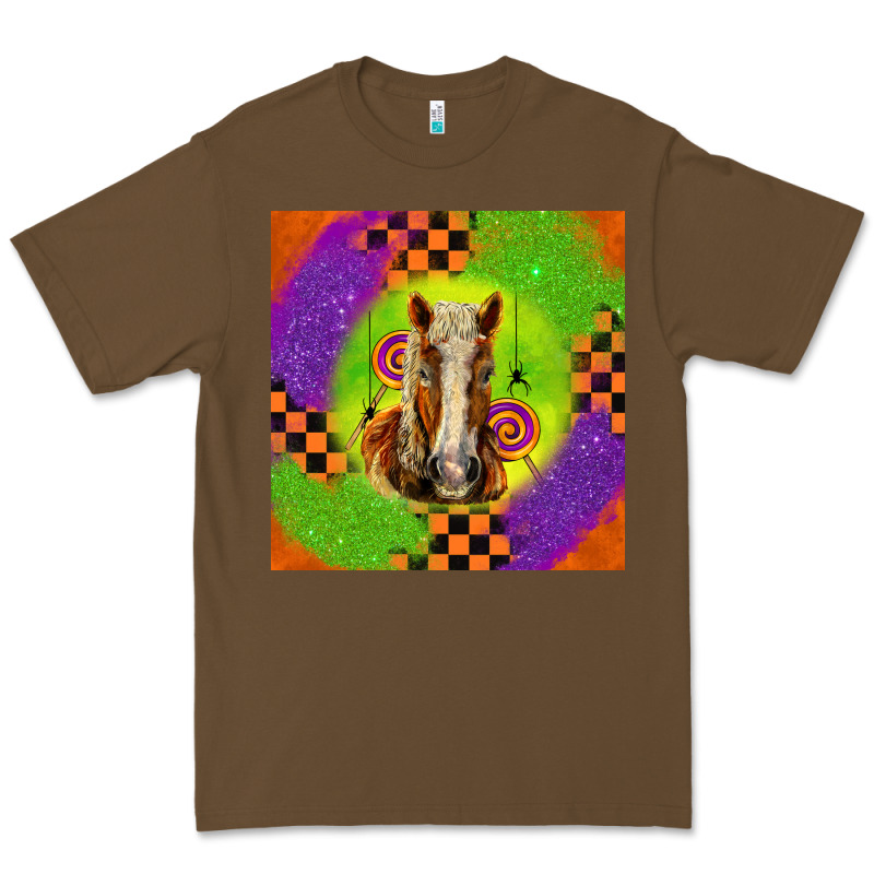 Halloween Belgian Horse Premium Tee by LillyAllenDesigns | Teevron