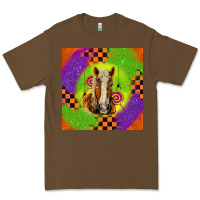 Cacao Halloween Belgian Horse Premium Tee - LillyAllenDesigns
