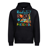 Black ready to rock preschool Urban Hoodie - JahusDesignShop