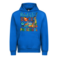 Cobalt ready to rock preschool Urban Hoodie - JahusDesignShop