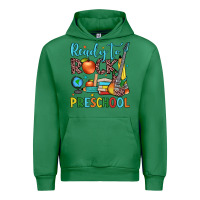 Emerald ready to rock preschool Urban Hoodie - JahusDesignShop