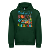 Forest Green ready to rock preschool Urban Hoodie - JahusDesignShop