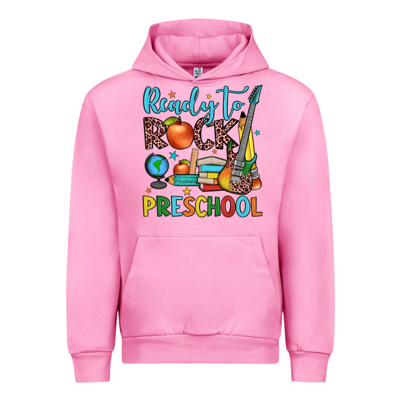 Ready To Rock Preschool Urban Hoodie by JahusDesignShop | Teevron