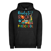 Pigment Black ready to rock preschool Urban Hoodie - JahusDesignShop