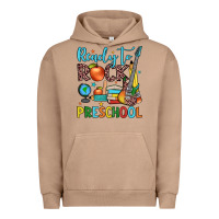 Pigment Burro ready to rock preschool Urban Hoodie - JahusDesignShop