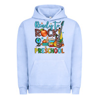 Pigment Grape Ice ready to rock preschool Urban Hoodie - JahusDesignShop