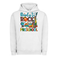 Pigment Lunar Rock ready to rock preschool Urban Hoodie - JahusDesignShop