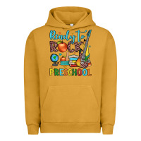 Pigment Peanut Butter ready to rock preschool Urban Hoodie - JahusDesignShop