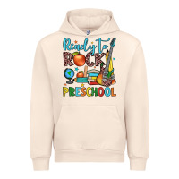 Sandshell ready to rock preschool Urban Hoodie - JahusDesignShop