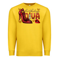 Lemon birthday diva Premium Sweatshirt - texasbilliewilder