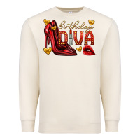 Sandshell birthday diva Premium Sweatshirt - texasbilliewilder