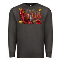 Smoke birthday diva Premium Sweatshirt - texasbilliewilder