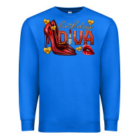 True Royal birthday diva Premium Sweatshirt - texasbilliewilder